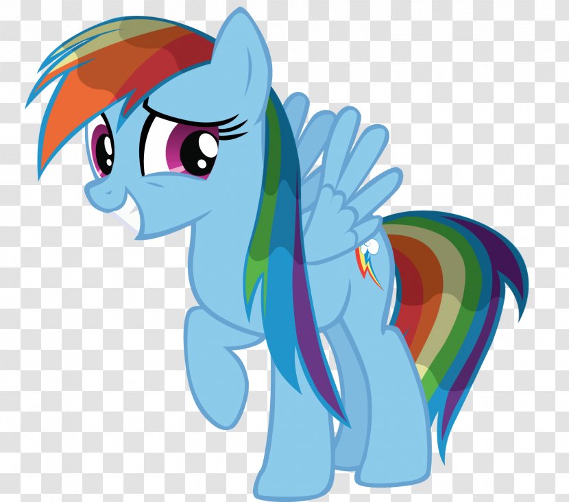 Rainbow Dash My Little Pony: Friendship Is Magic Fandom - Deviantart - Dine And Transparent PNG