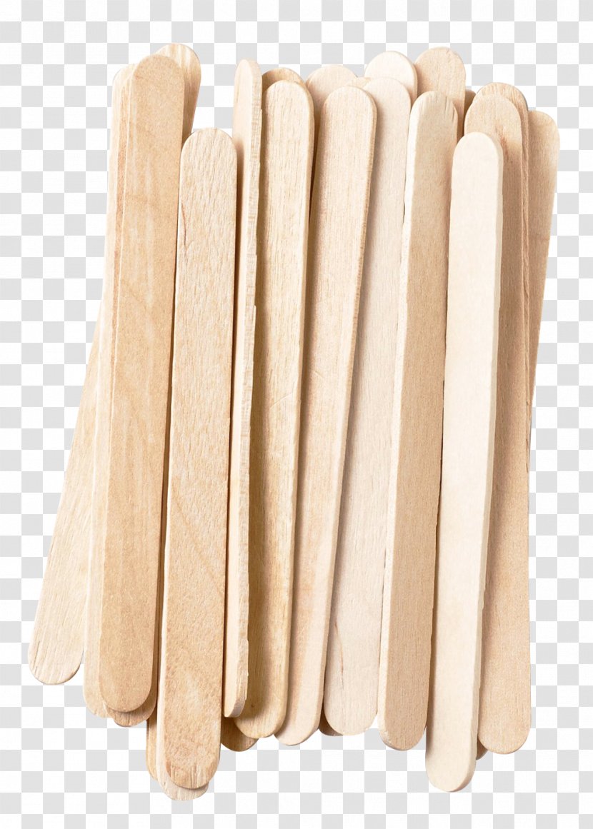 Wood - Club - Ice Cream Stick Transparent PNG