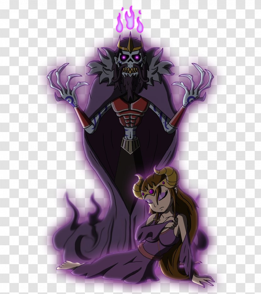 Demon Cartoon Legendary Creature Supervillain - Frame Transparent PNG