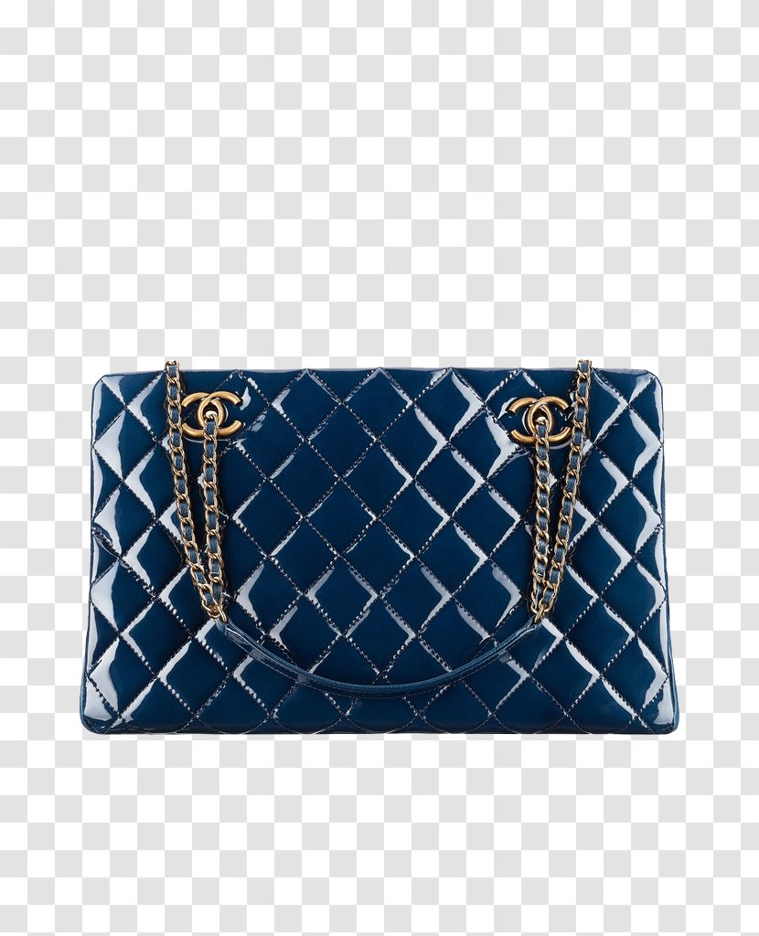 Chanel No. 22 Handbag Fashion - Quilted Dark Blue Bag Transparent PNG