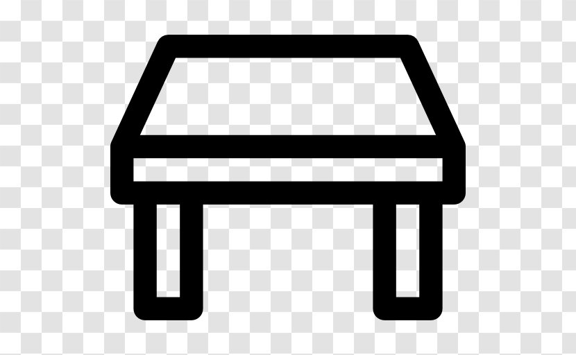 Rectangle Table Area - Sink Transparent PNG