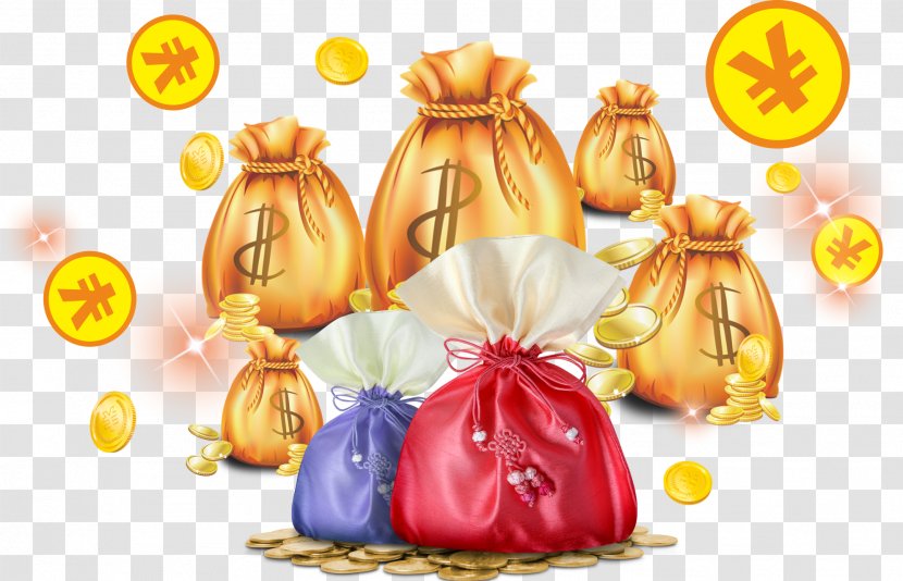 Handbag Money - Bag - Purse Transparent PNG