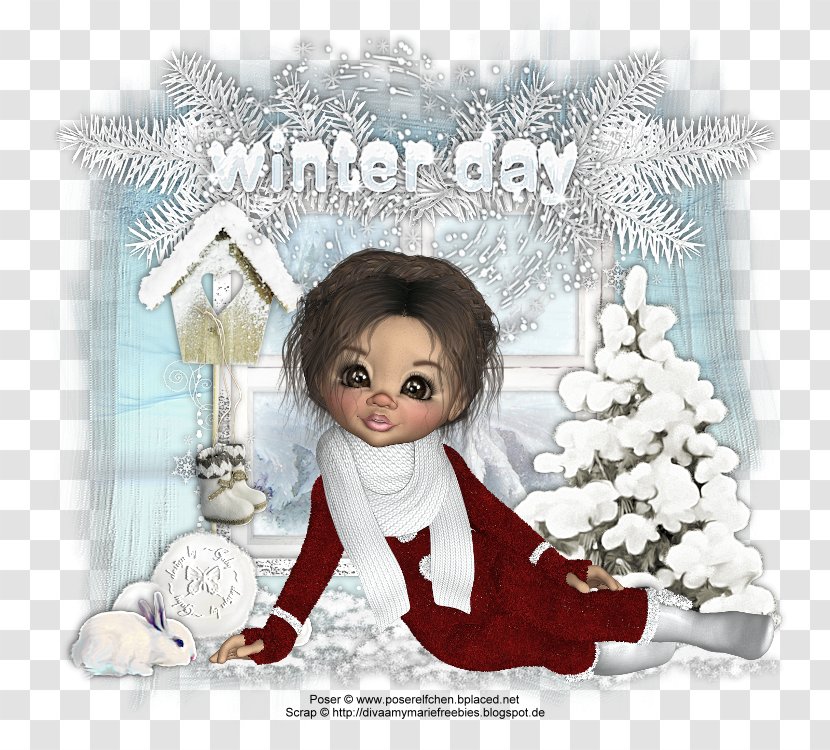 Christmas Ornament Snow Baby Winter Tree - Pine Transparent PNG