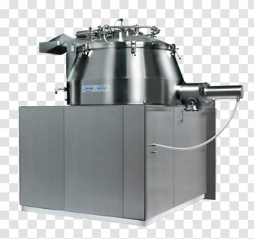 Granulation High-shear Mixer Freund-Vector Corporation Mixing - Machine - Freundvector Transparent PNG