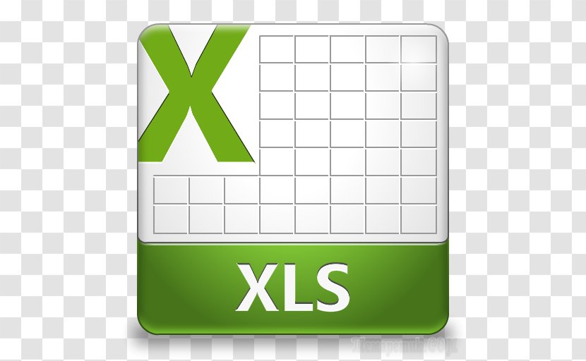 Comma-separated Values Table Database Plain Text - Green - Excel Transparent PNG