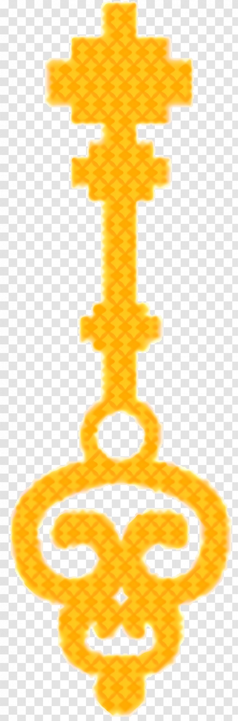 Metal Background - Symbol Orange Transparent PNG