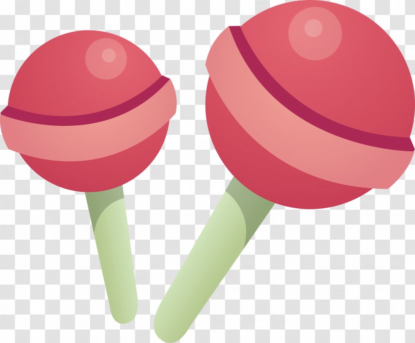 Lollipop Candy - Rgb Color Model - Vector Element Transparent PNG