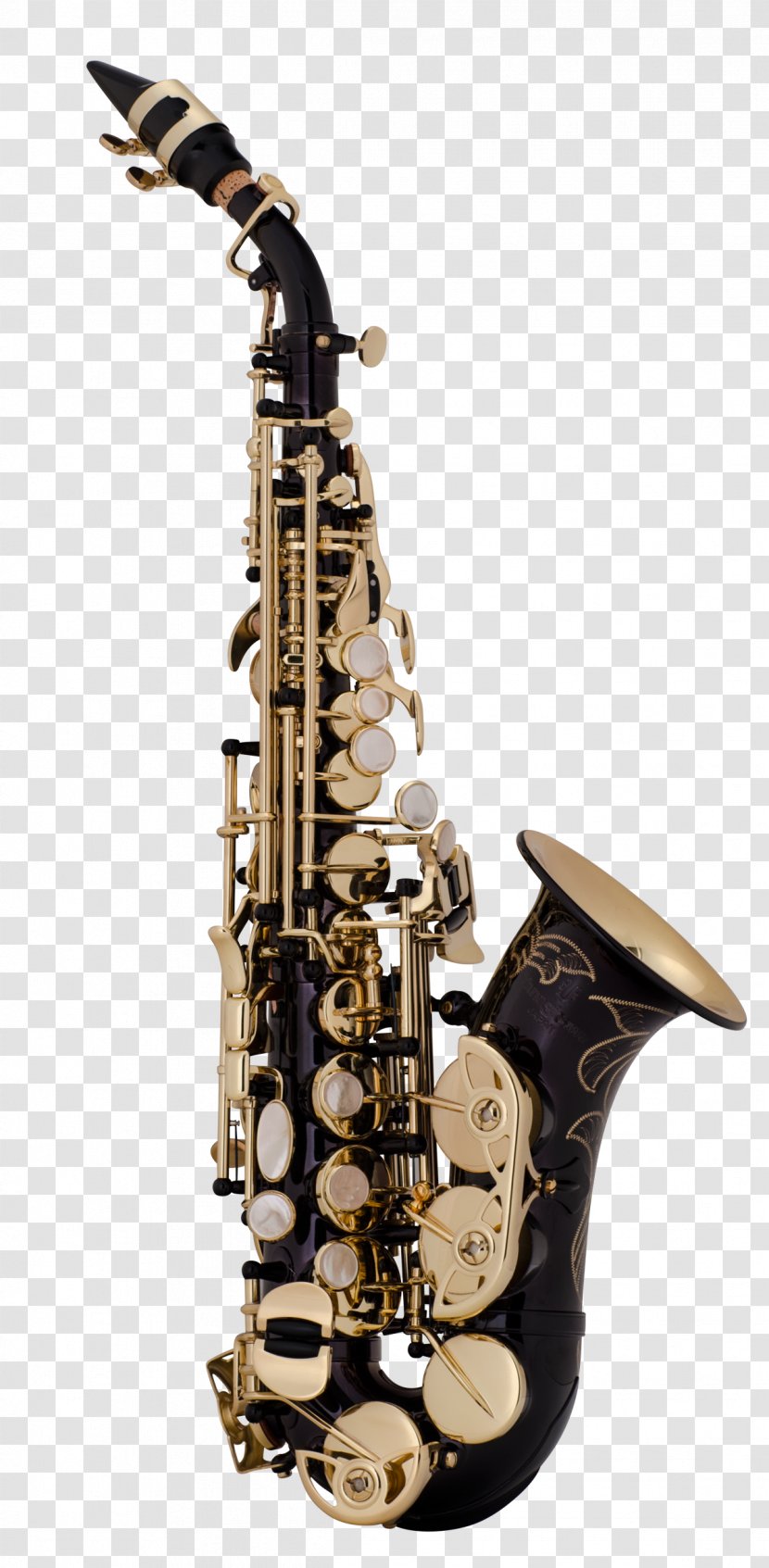 Baritone Saxophone Soprano Henri Selmer Paris Yanagisawa Wind Instruments - Tree - Saxophones Transparent PNG