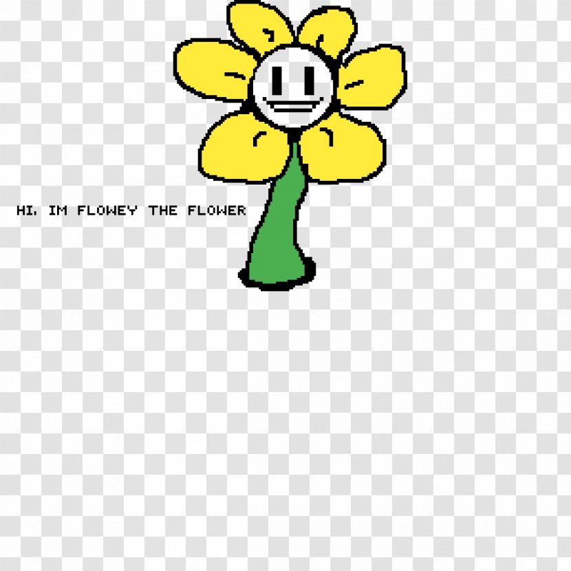 Clip Art Sunflower Smiley Leaf Happiness - Flowey Pictogram Transparent PNG