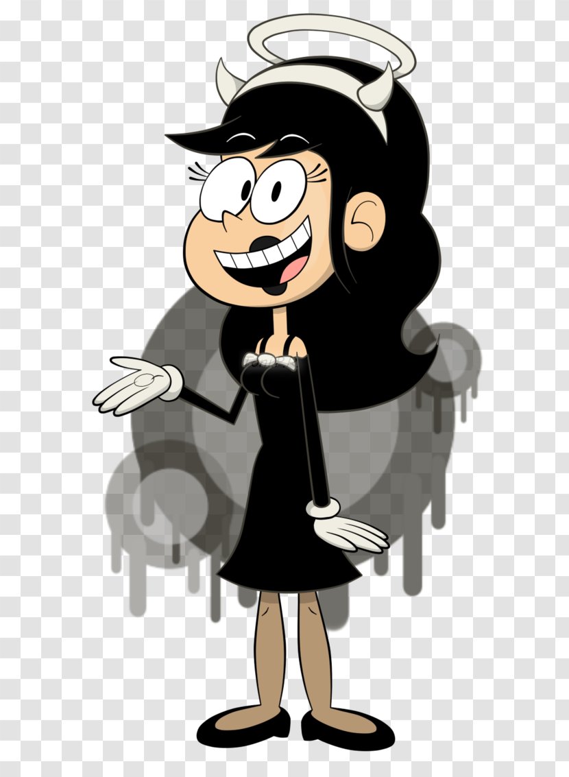 Bendy And The Ink Machine Cartoon DeviantArt Animation - Animated - Alice Transparent PNG