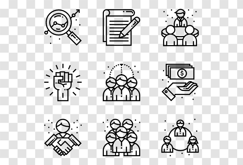 Drawing - Diagram - Human Resource Transparent PNG