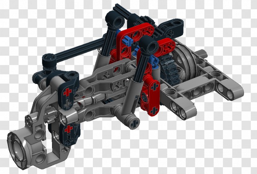 Portal Axle Independent Suspension Hummer - Hardware Transparent PNG