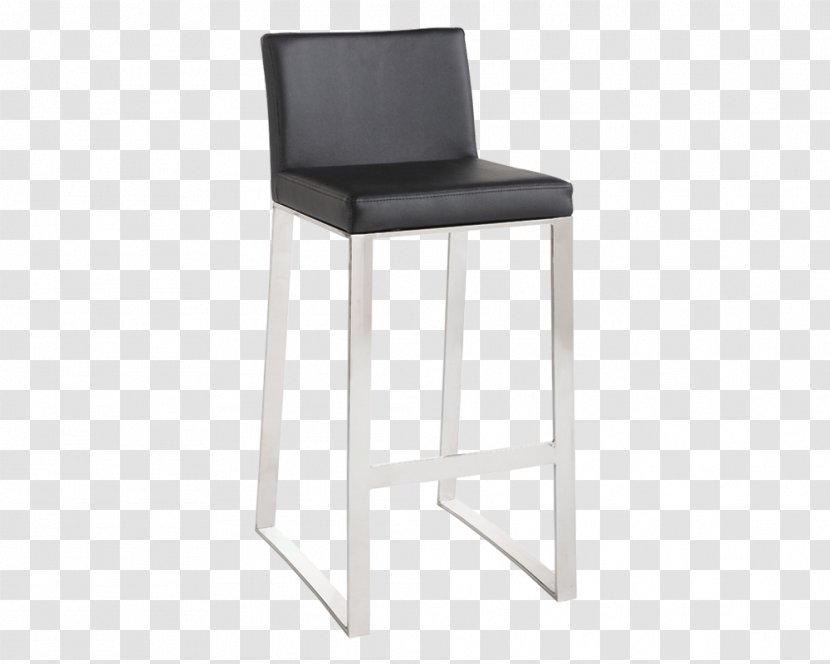 Bar Stool Seat Furniture - Metal Frame Material Transparent PNG