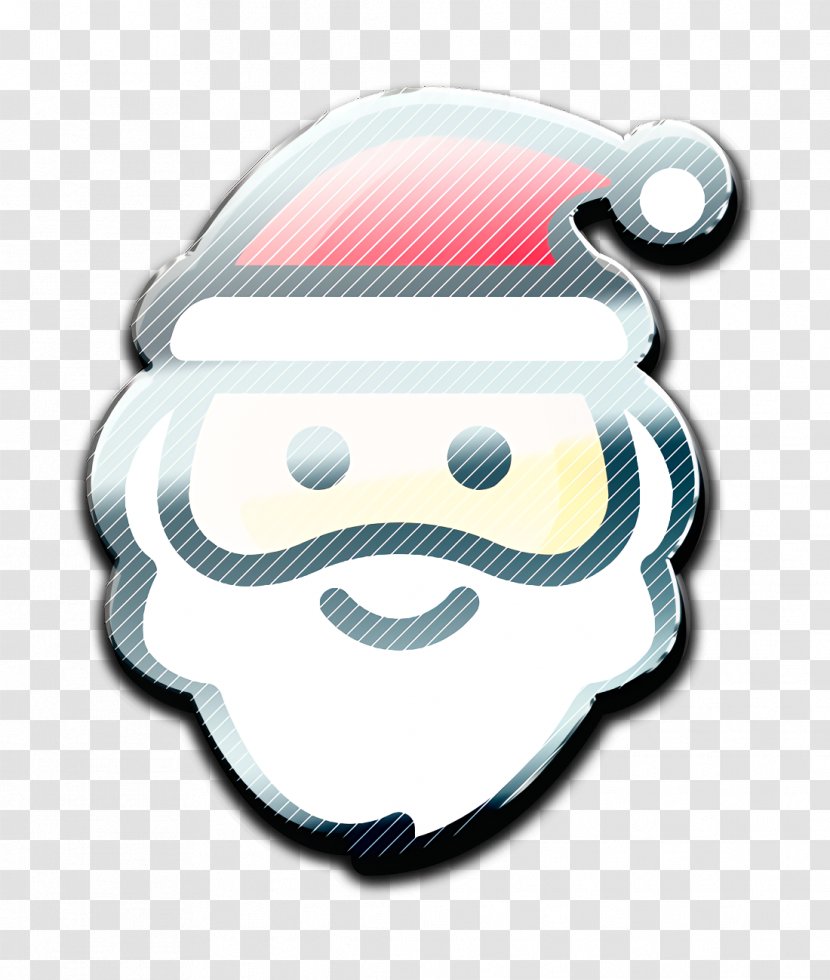 Christmas Icon Claus Santa - Emoticon Fictional Character Transparent PNG