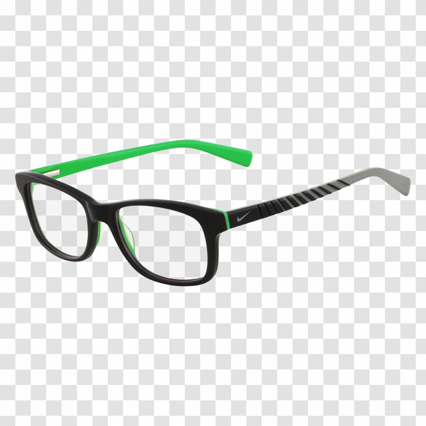 Glasses Eyeglass Prescription Marchon Eyewear Goggles Nike - Sunglasses Transparent PNG