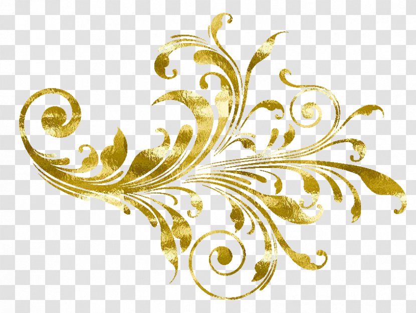 Ornament Gold Photography Clip Art - Picture Frames - 60th Transparent PNG