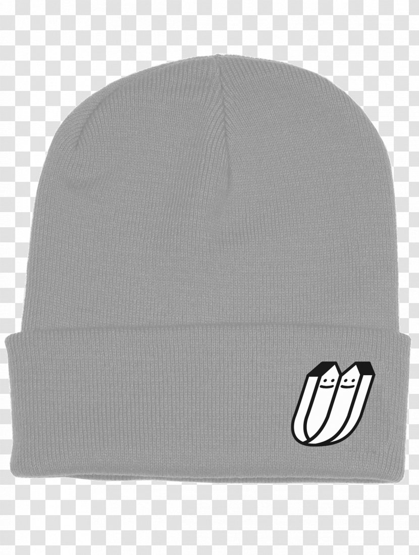 Beanie Black M Font - Cap - Seagull Ports Transparent PNG