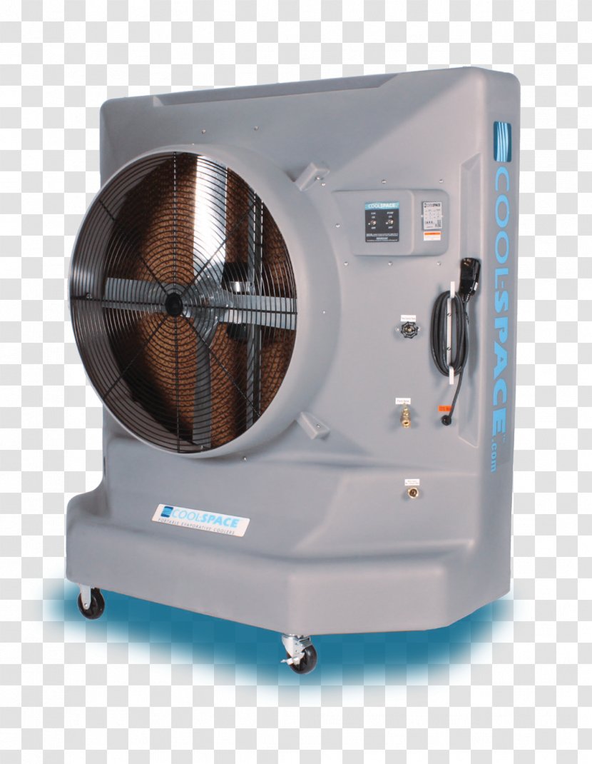 Evaporative Cooler Machine Fan Cooling Refrigeration - Water Transparent PNG