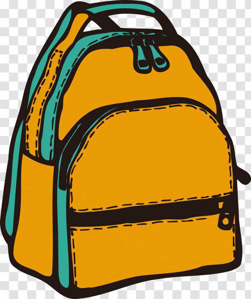 Schoolbag School Supplies Transparent PNG