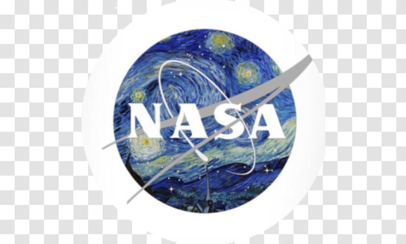 The Starry Night Painting NASA Insignia Artist - Drawing Transparent PNG
