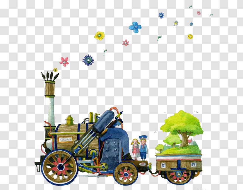 Train Tap The Arrows Illustration - Toy - Small Transparent PNG