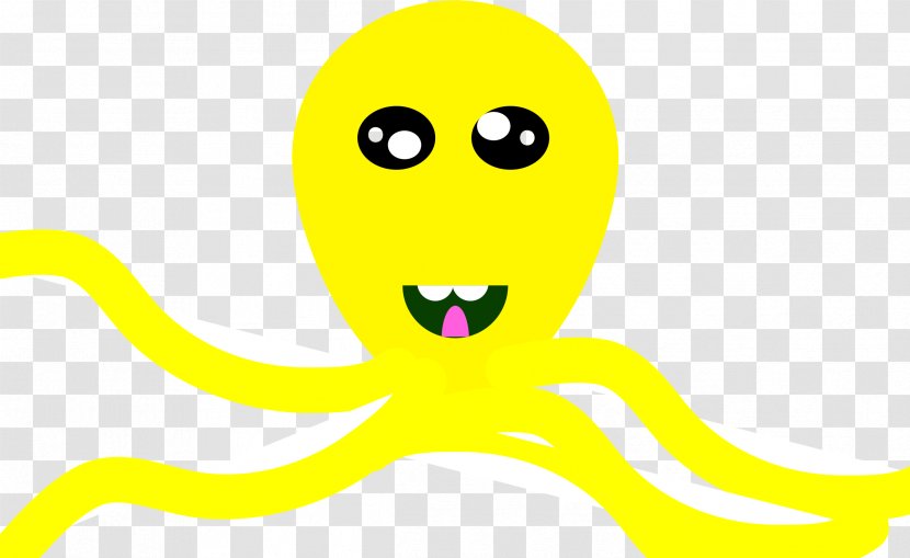 Emoticon Smiley Happiness Clip Art - Octapus Transparent PNG