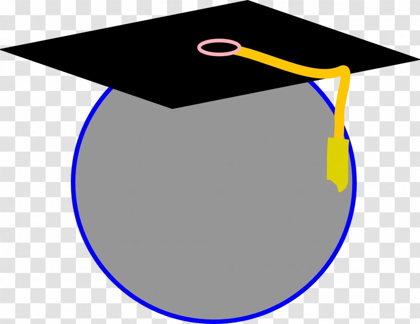 Graduation Ceremony Square Academic Cap Education Clip Art - Yellow - Dvd Transparent PNG