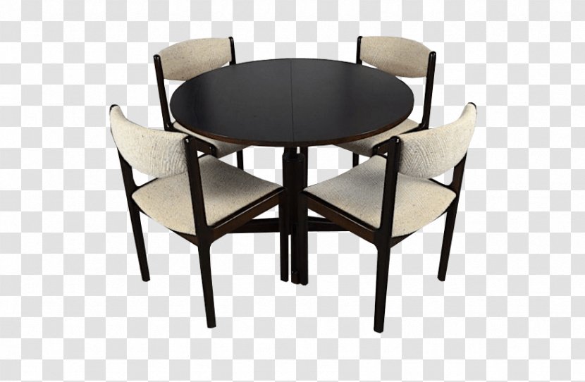 Table Chair Garden Furniture Dining Room - Armrest Transparent PNG