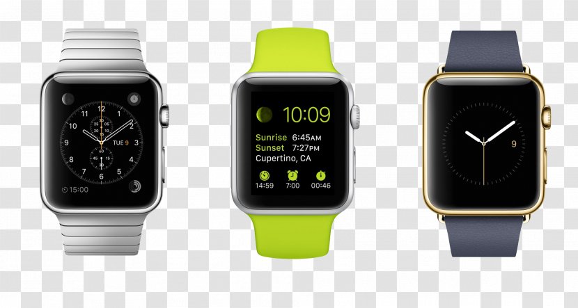 Apple Watch Series 3 Smartwatch - News - IWatch Aluminum Metal Case Transparent PNG