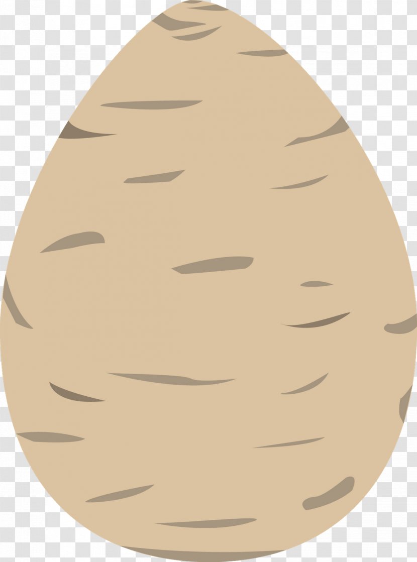 Oval - Brown Transparent PNG