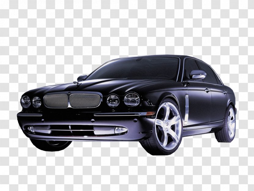 Jaguar Cars XJ Personal Luxury Car Vehicle - Heath Ledger Joker Transparent PNG
