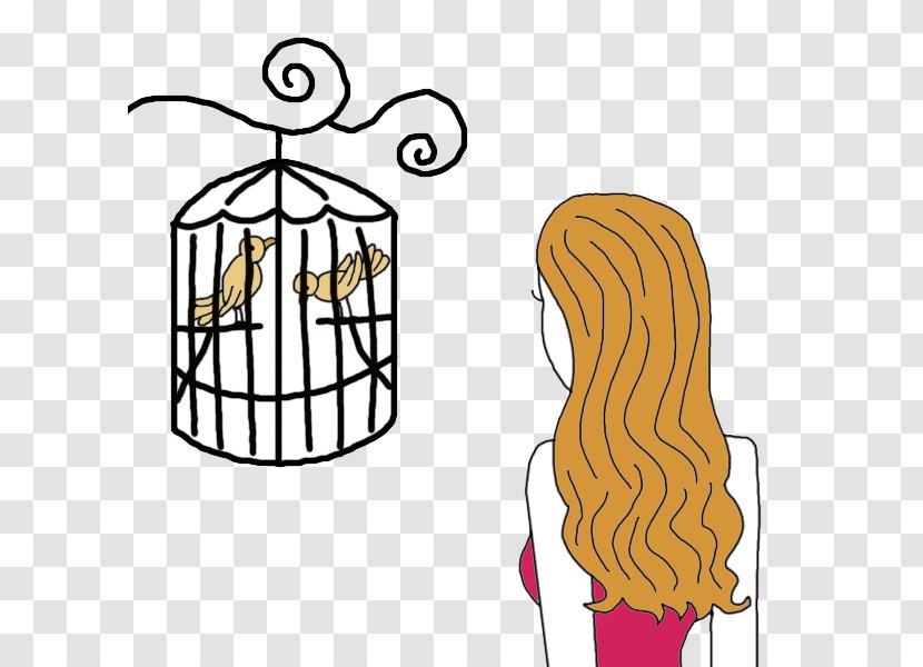 I Know Why The Caged Bird Sings Malayalam Quotation Birdcage - Heart Transparent PNG