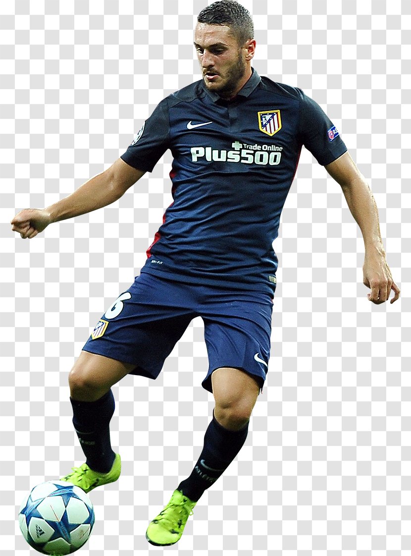 Koke Atlético Madrid 2017–18 Indian Super League Season Real C.F. Team Sport - Player - Football Transparent PNG