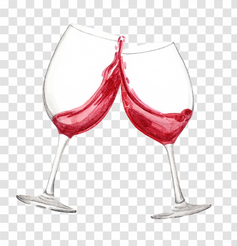 Wine Glass - Drinkware - Dessert Tumbler Transparent PNG