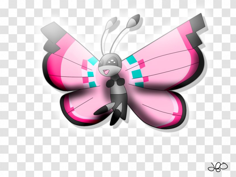 Butterfly Work Of Art DeviantArt Fan - Pink Transparent PNG