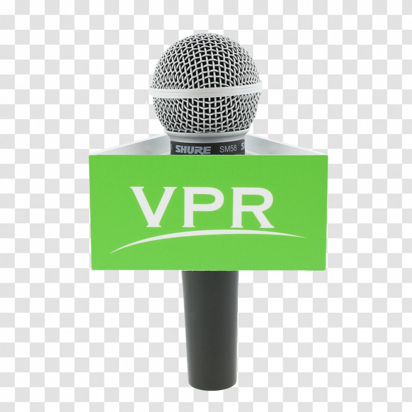 Microphone Vermont Public Radio - Technology - Flag Triangle Transparent PNG