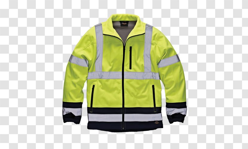 T-shirt High-visibility Clothing Workwear Jacket - Sweatshirt - Dickies Transparent PNG