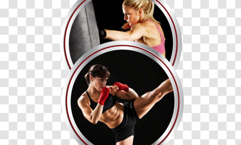 Kickboxing Low Kick Muay Thai - Silhouette - Boxing Transparent PNG