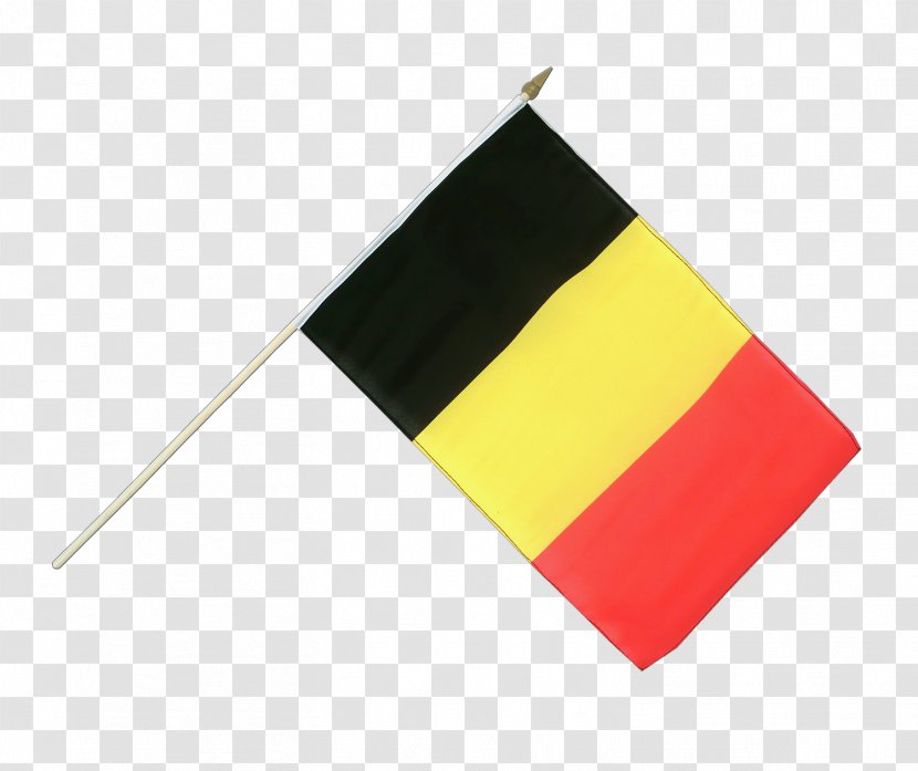 Flag Of Belgium Chad Ireland Wales - Romania - Hand Waving Transparent PNG