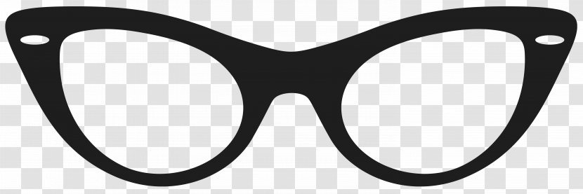 Sunglasses Free Content Clip Art - Eyewear - Black Glasses Cliparts Transparent PNG