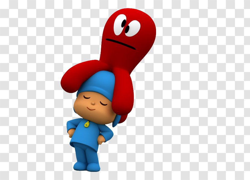 Octopus Jigsaw Puzzles Pocoyo Game - Red Transparent PNG
