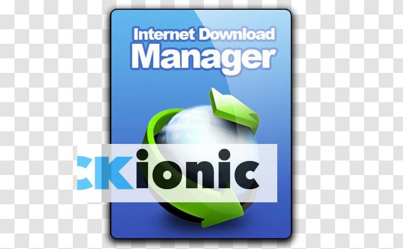 Internet Download Manager Computer Software Brand - Text Transparent PNG