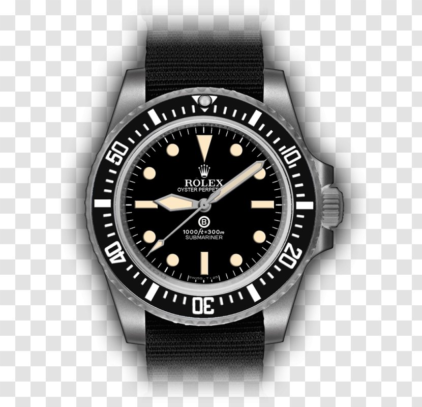 Watch Rolex Submariner Sea Dweller Datejust GMT Master II - Strap Transparent PNG