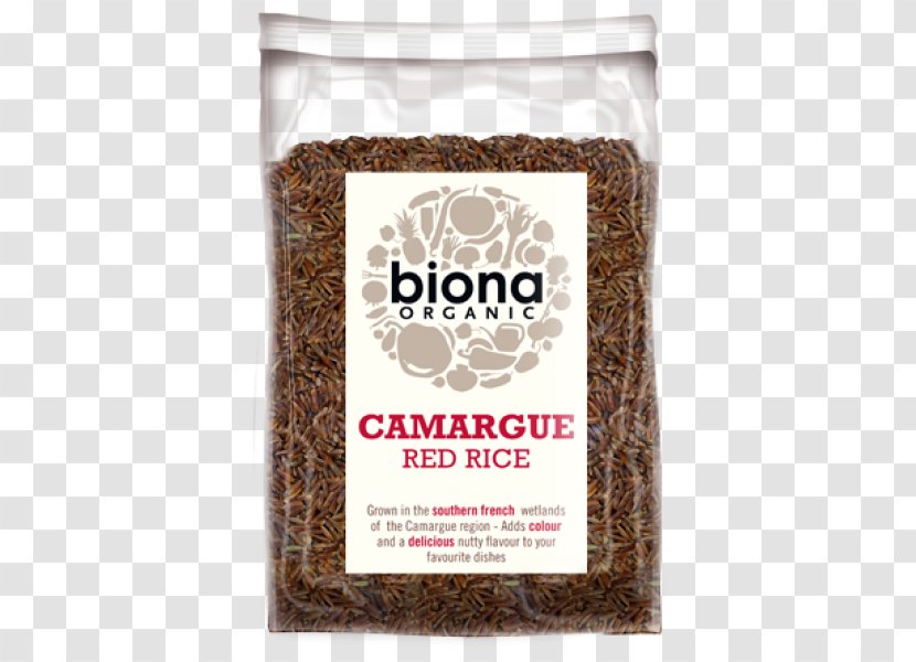 Organic Food Brown Rice Basmati Camargue Red - Spice Transparent PNG