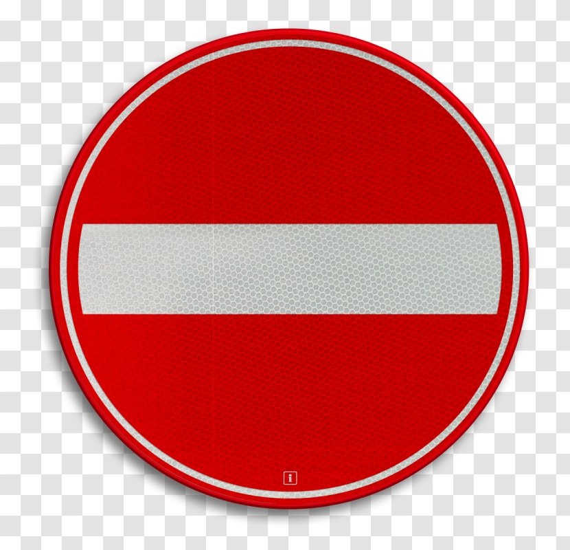 Traffic Sign United Kingdom Road Vehicle - No Entry Transparent PNG
