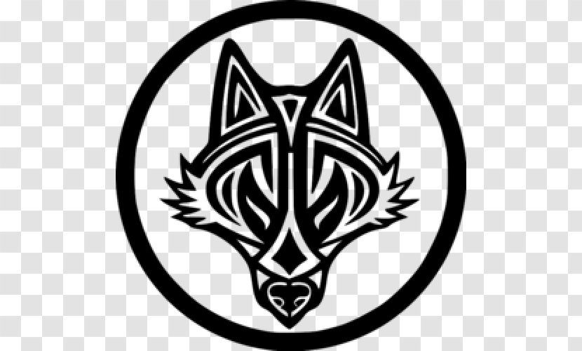 Gray Wolf Black Wolves In Heraldry - Wolf-vector Transparent PNG