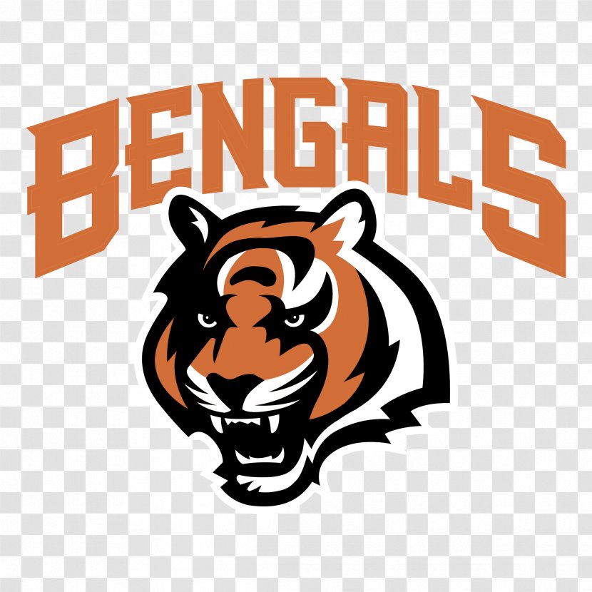 Cincinnati Bengals Logo American Football Clip Art - Big Cats Transparent PNG