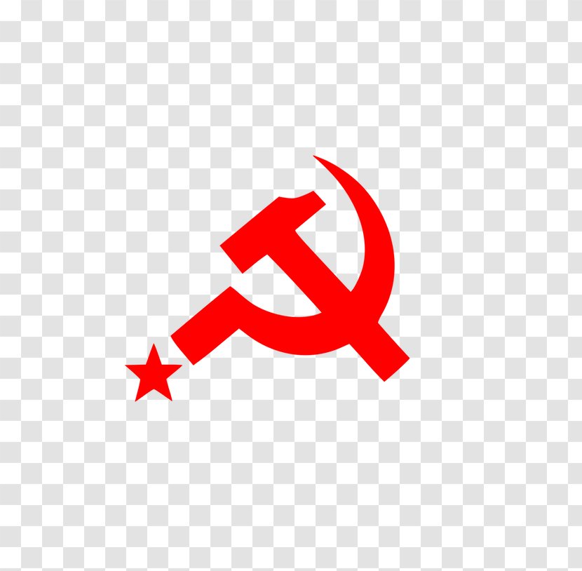 Hammer And Sickle - Russian Revolution - Logo Red Transparent PNG