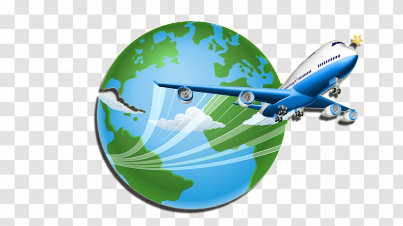 Flight Airplane Air Travel Aircraft World Transparent PNG