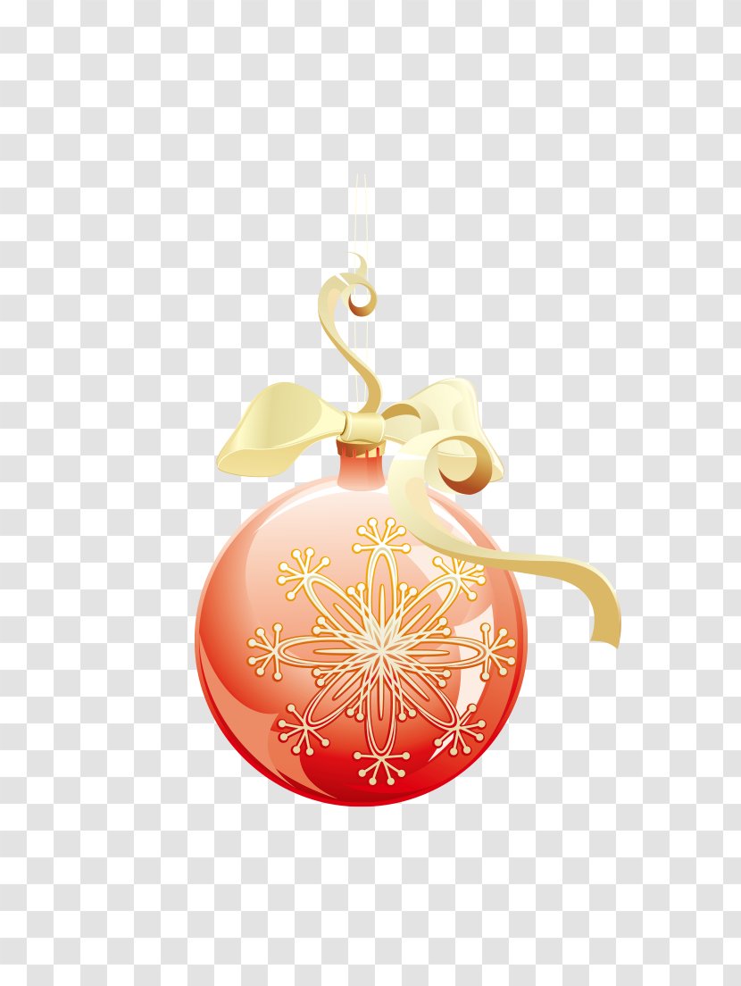 Christmas Ornament Illustration - Decoration - Bells Transparent PNG